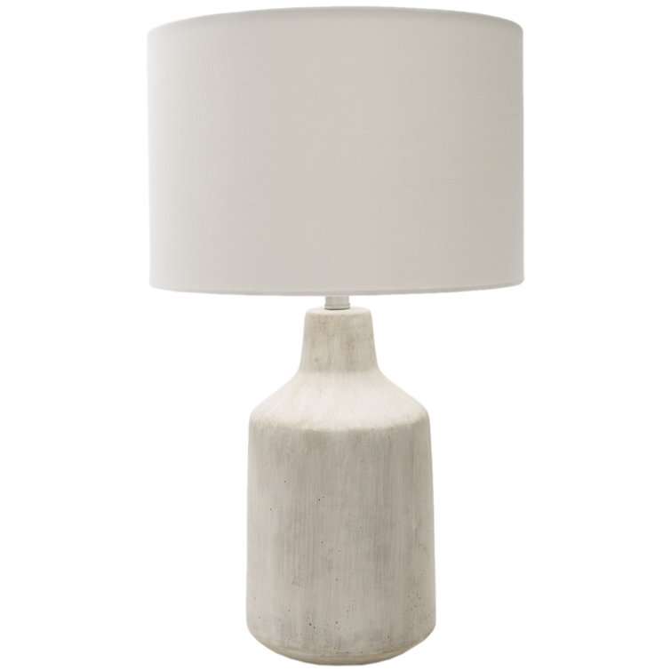 Joss & Main Lockwood Concrete Table Lamp & Reviews Wayfair